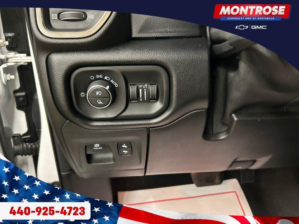 used 2019 Ram 1500 car, priced at $29,500