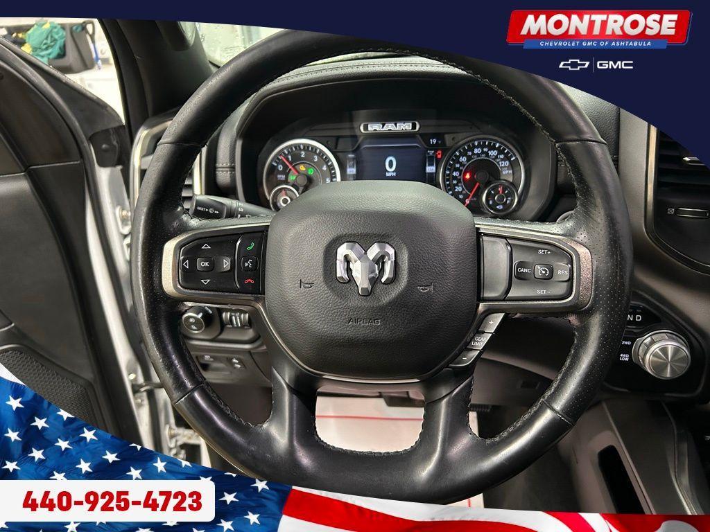 used 2019 Ram 1500 car, priced at $29,500