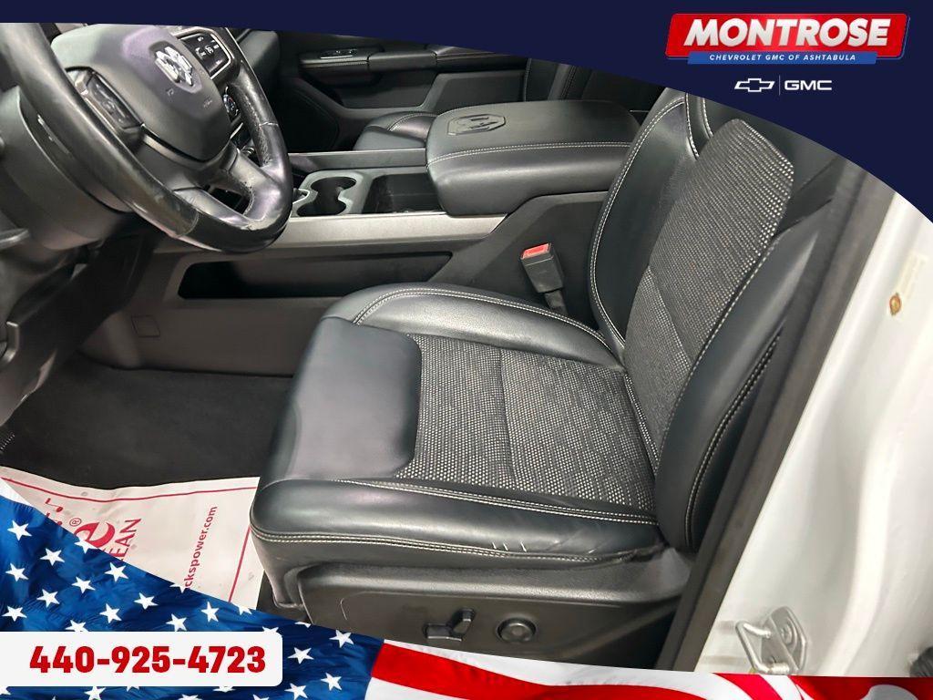 used 2019 Ram 1500 car, priced at $29,500