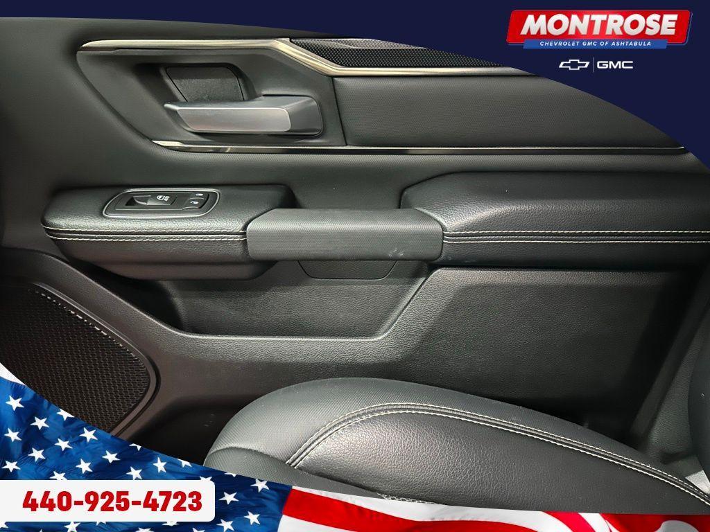 used 2019 Ram 1500 car, priced at $29,500