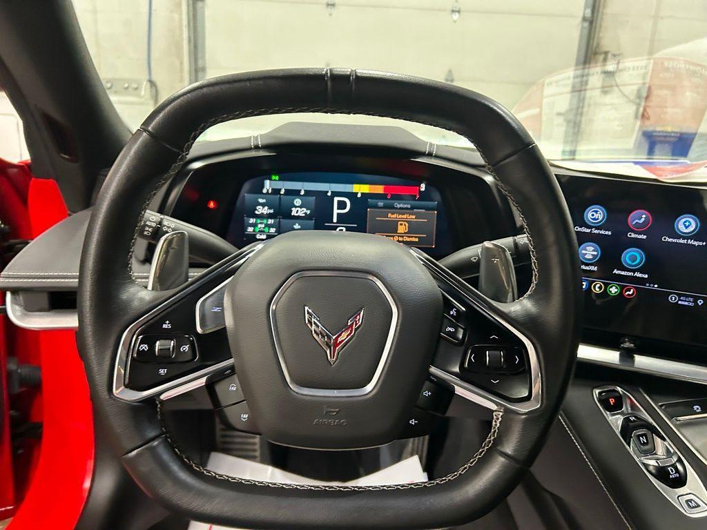 used 2023 Chevrolet Corvette car, priced at $67,750