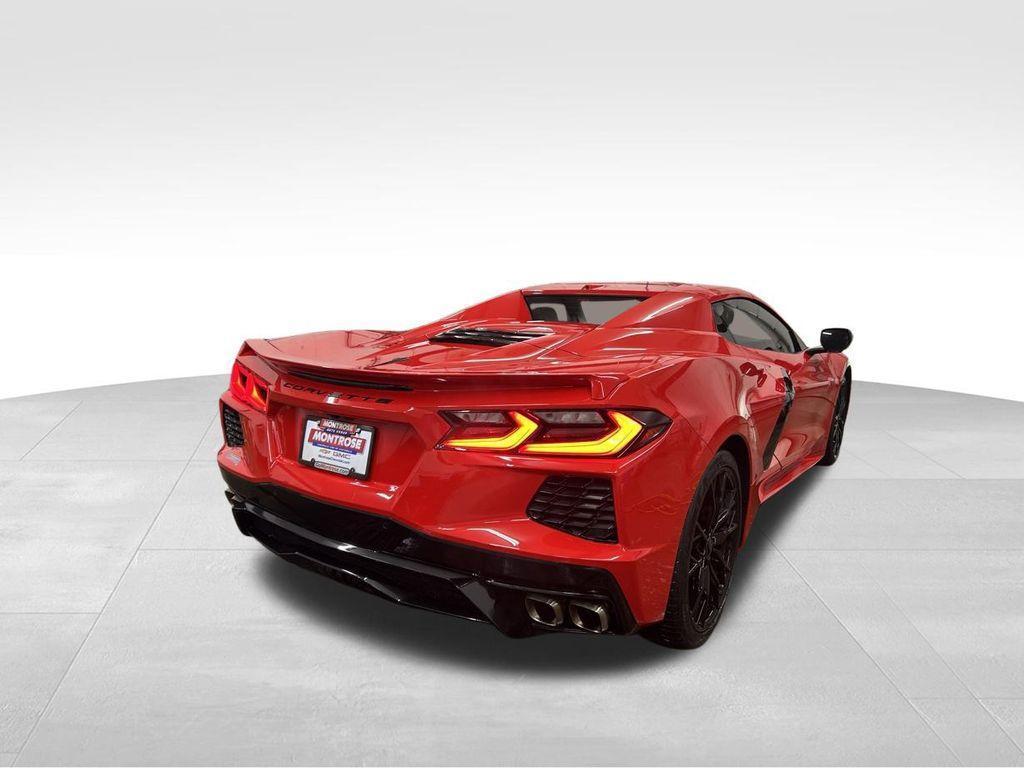 used 2023 Chevrolet Corvette car, priced at $67,750