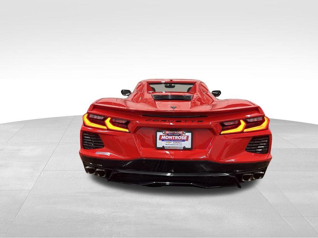 used 2023 Chevrolet Corvette car, priced at $67,750