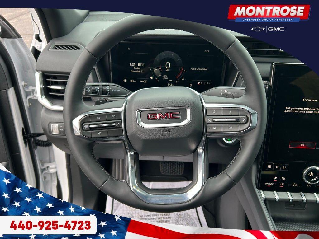 new 2026 GMC Terrain car, priced at $33,520