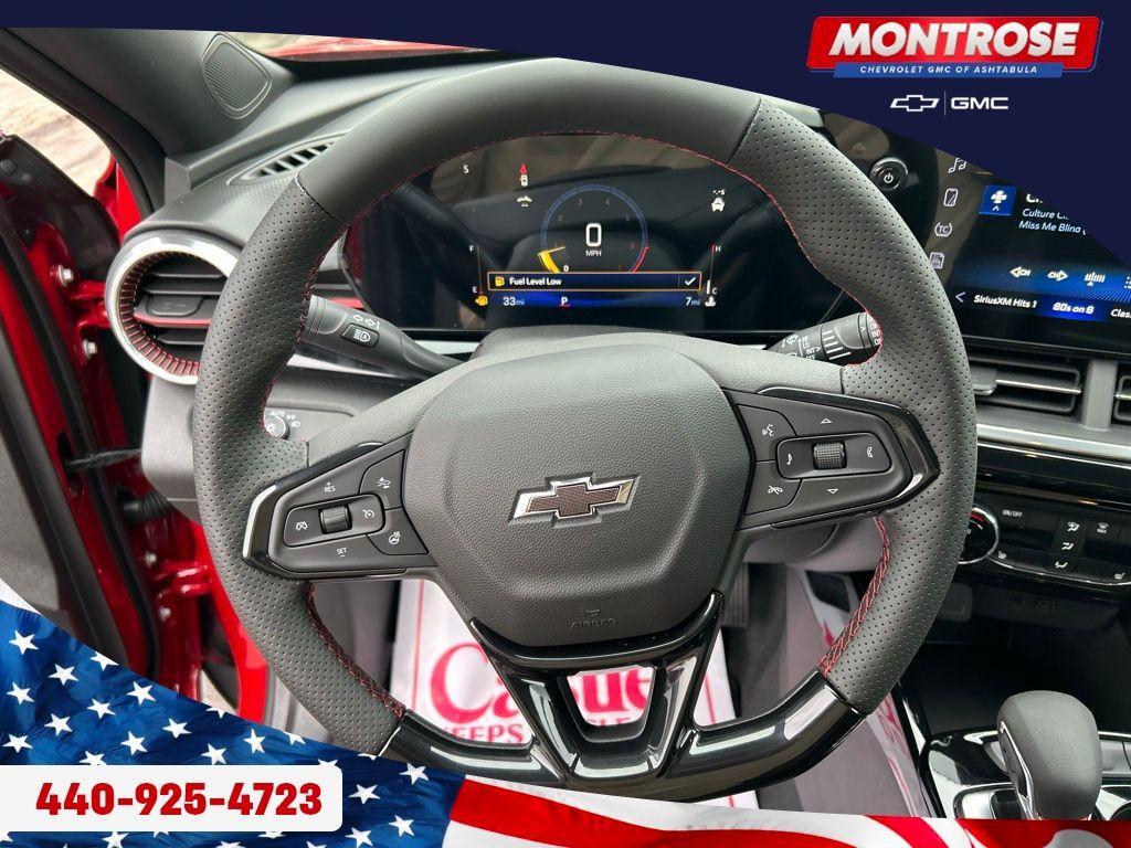 new 2026 Chevrolet Trax car, priced at $23,499