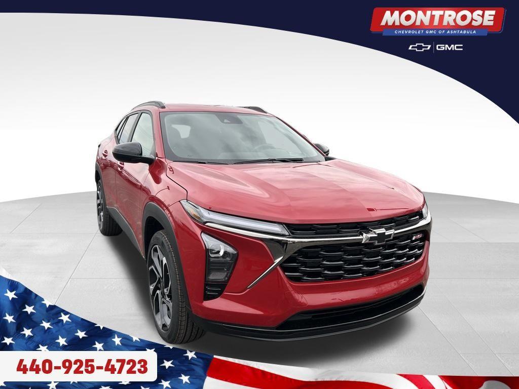 new 2026 Chevrolet Trax car, priced at $23,499