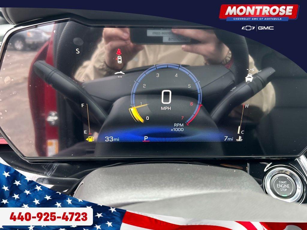 new 2026 Chevrolet Trax car, priced at $23,499