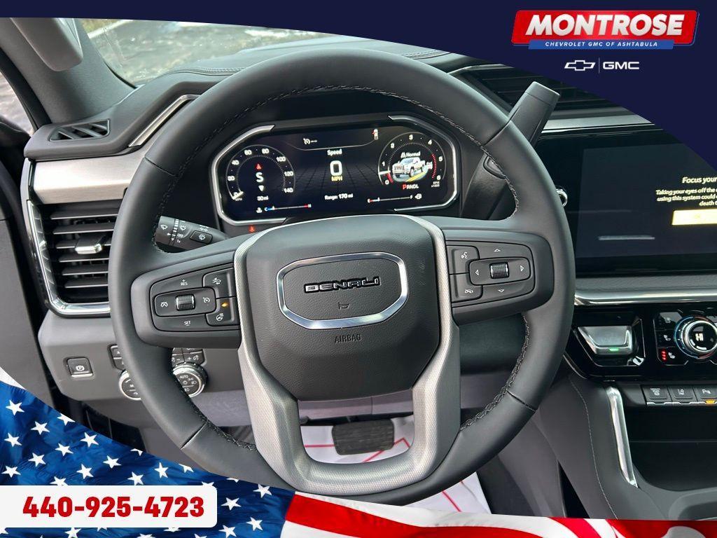 new 2026 GMC Sierra 2500 car, priced at $82,500