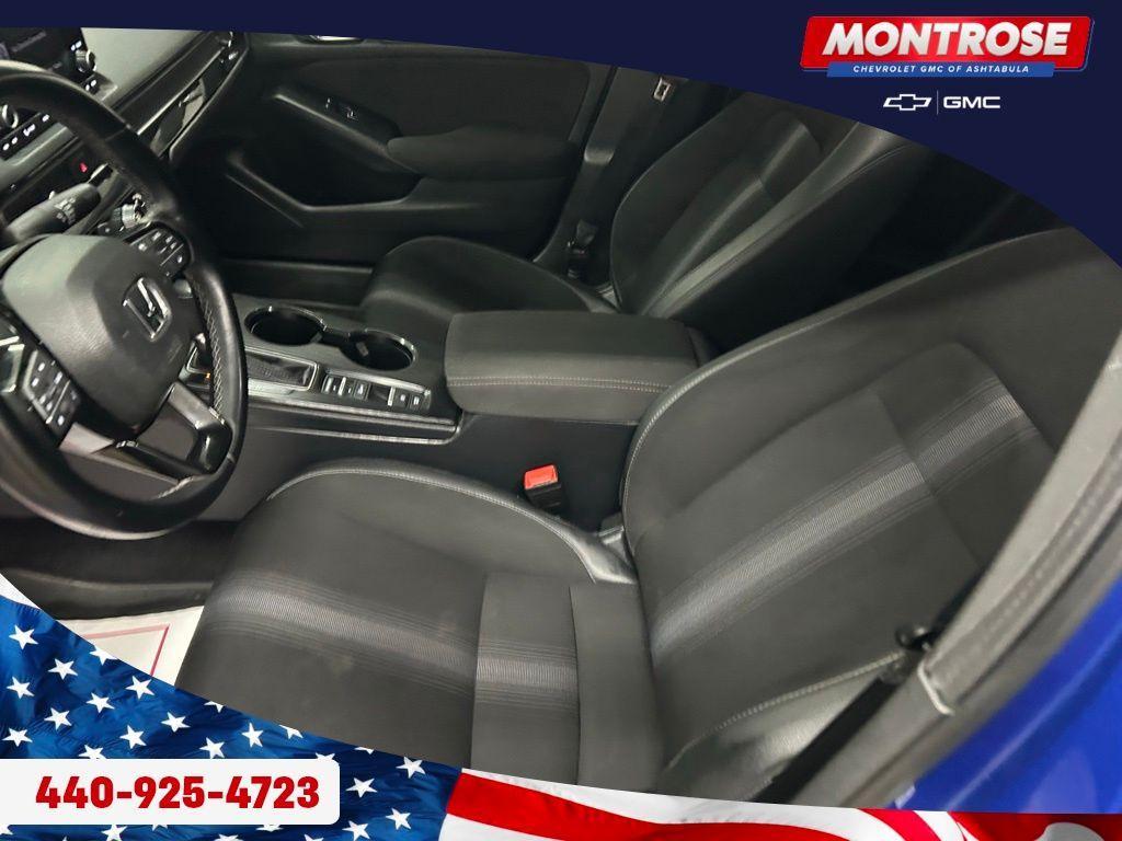 used 2024 Honda Civic car, priced at $22,500