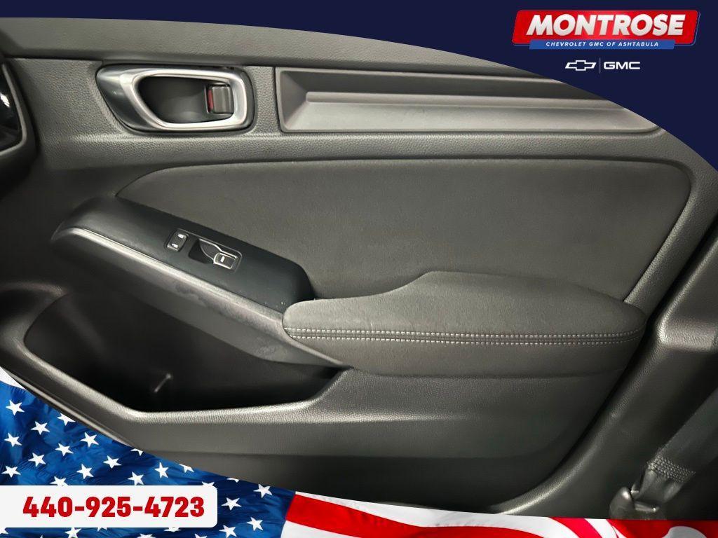 used 2024 Honda Civic car, priced at $22,500