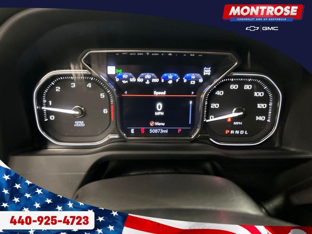 used 2022 GMC Sierra 1500 Limited car, priced at $40,500