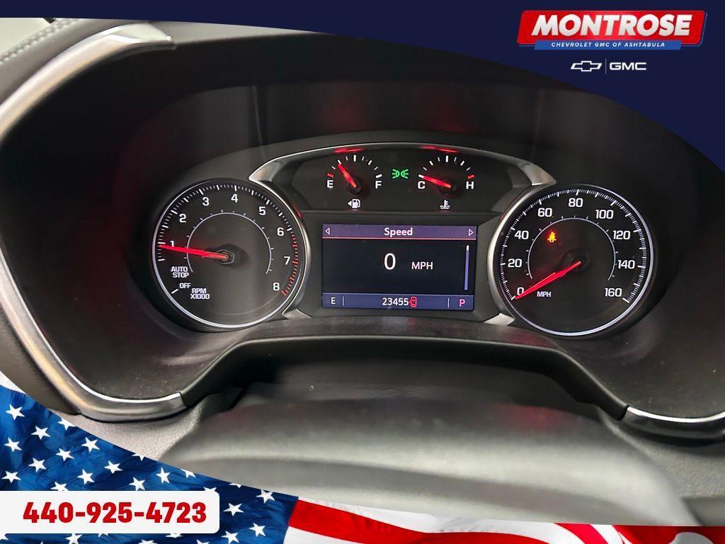 used 2023 Chevrolet Blazer car, priced at $25,900