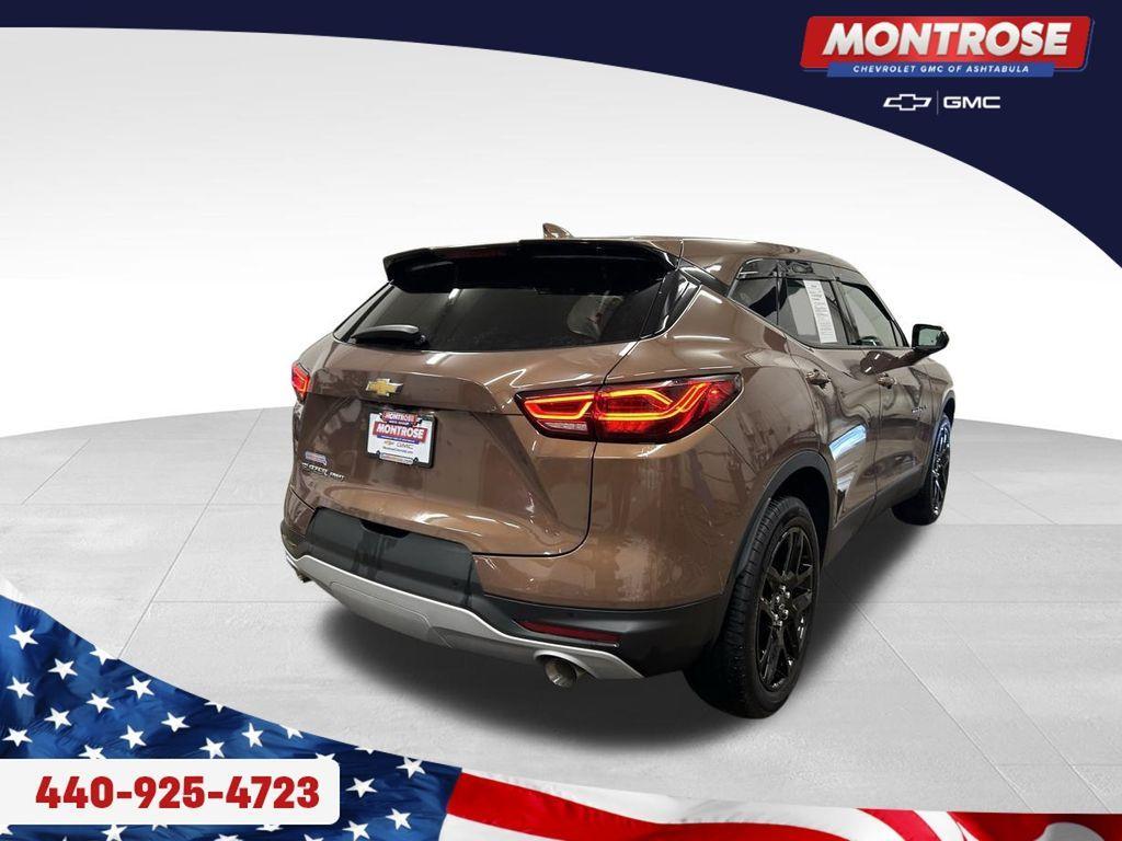 used 2023 Chevrolet Blazer car, priced at $25,900