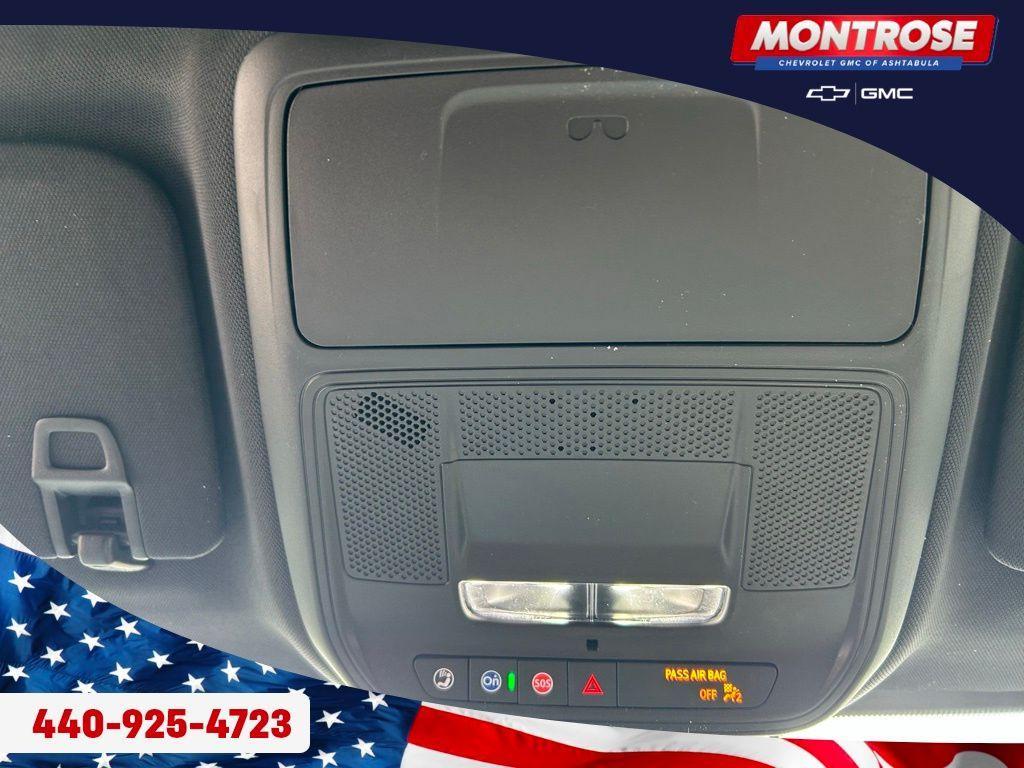 new 2026 Chevrolet Equinox car, priced at $36,500