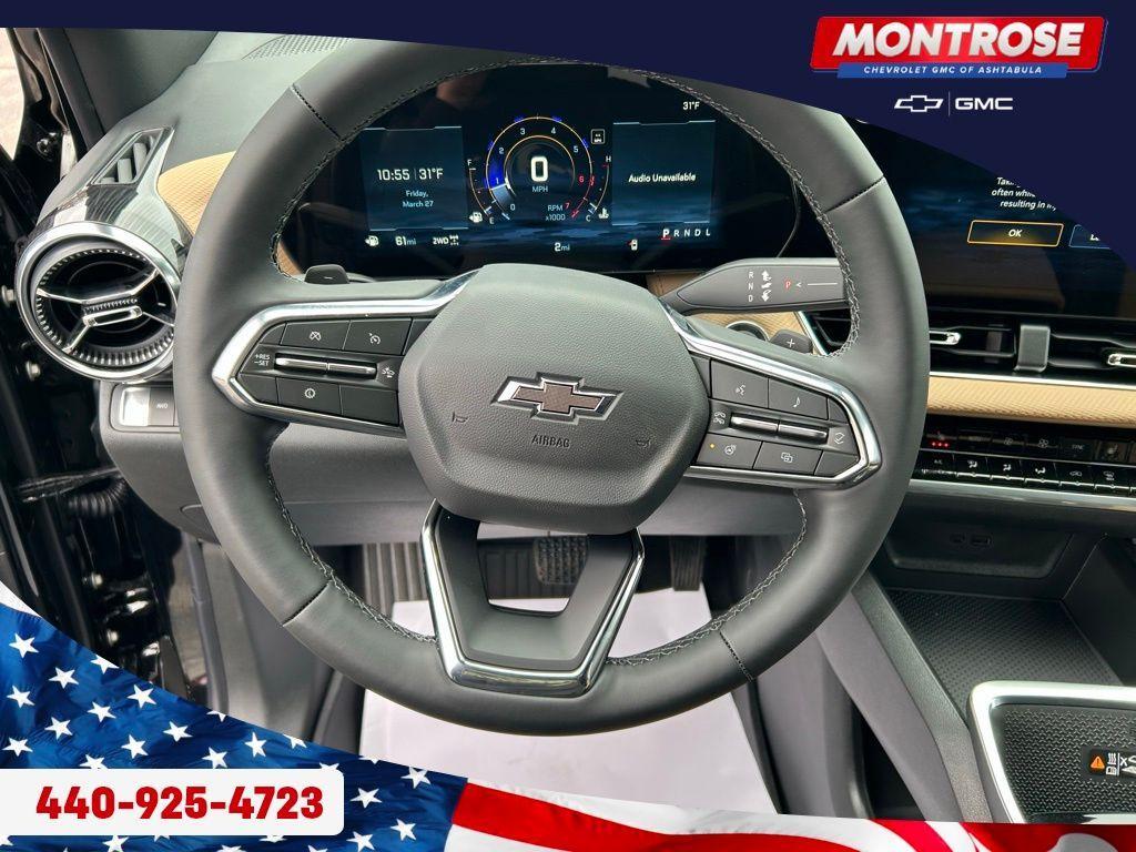 new 2026 Chevrolet Equinox car, priced at $36,500