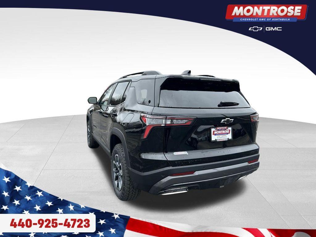 new 2026 Chevrolet Equinox car, priced at $36,500