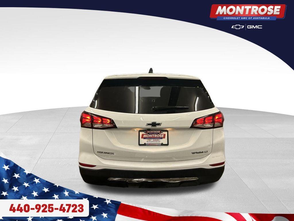 used 2023 Chevrolet Equinox car, priced at $21,250