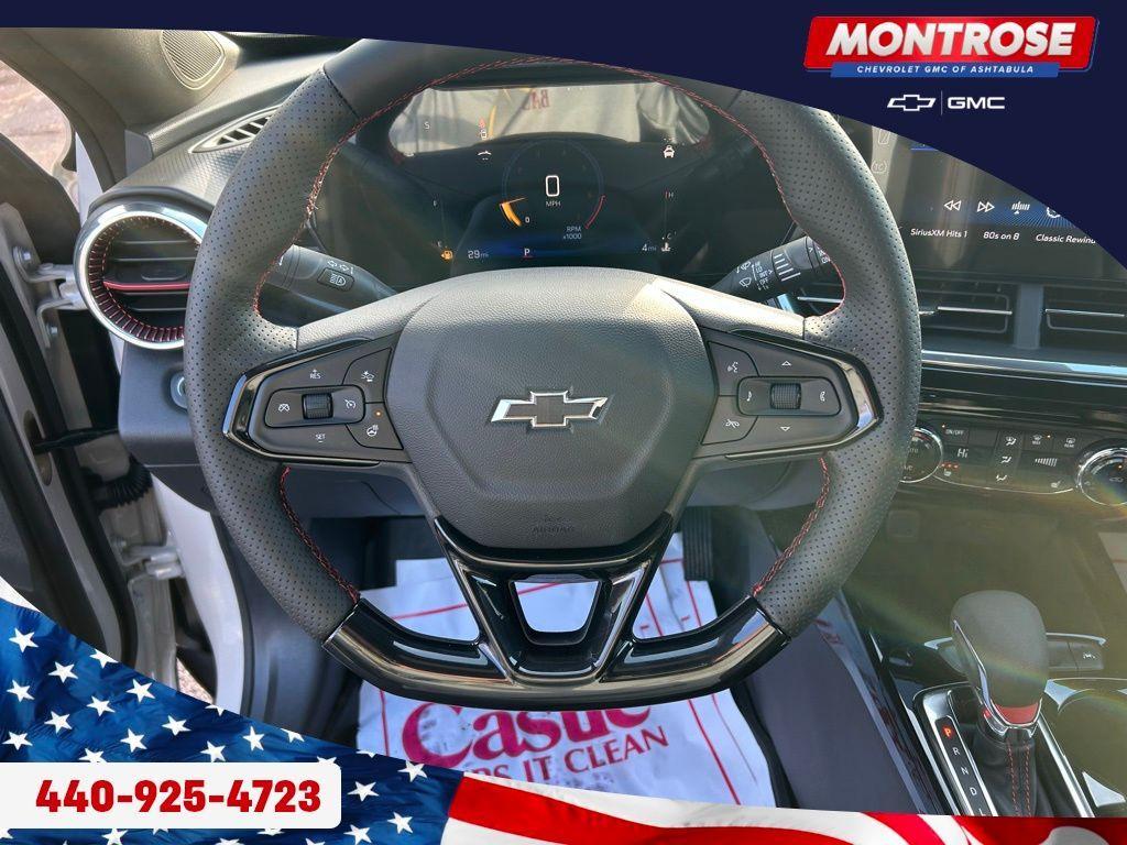 new 2026 Chevrolet Trax car, priced at $27,264