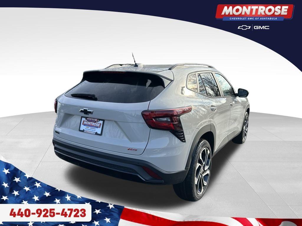 new 2026 Chevrolet Trax car, priced at $27,264