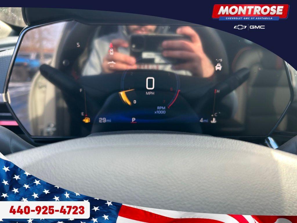 new 2026 Chevrolet Trax car, priced at $27,264