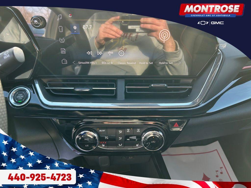 new 2026 Chevrolet Trax car, priced at $27,264