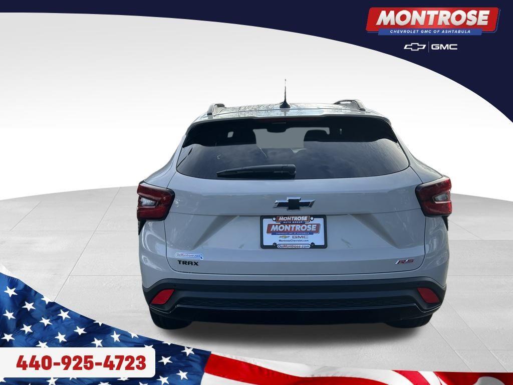 new 2026 Chevrolet Trax car, priced at $27,264