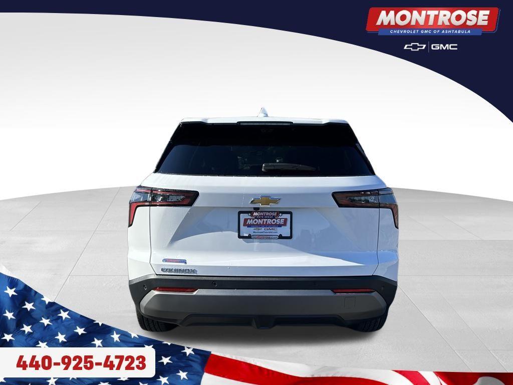 new 2026 Chevrolet Equinox car, priced at $29,250