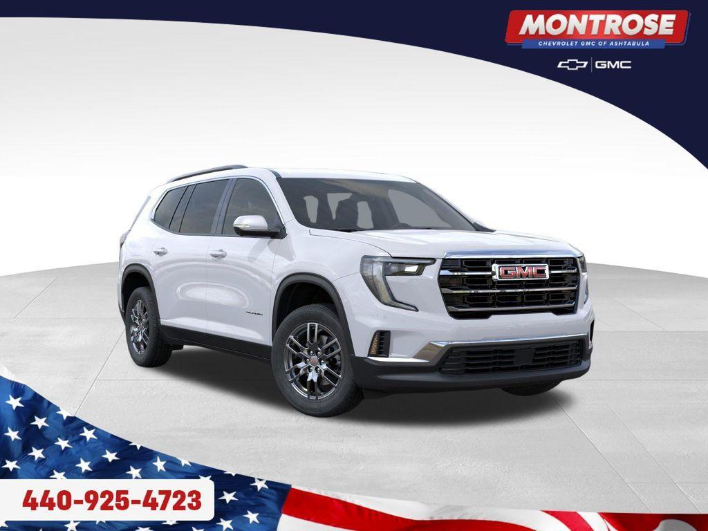 new 2026 GMC Acadia car, priced at $48,290