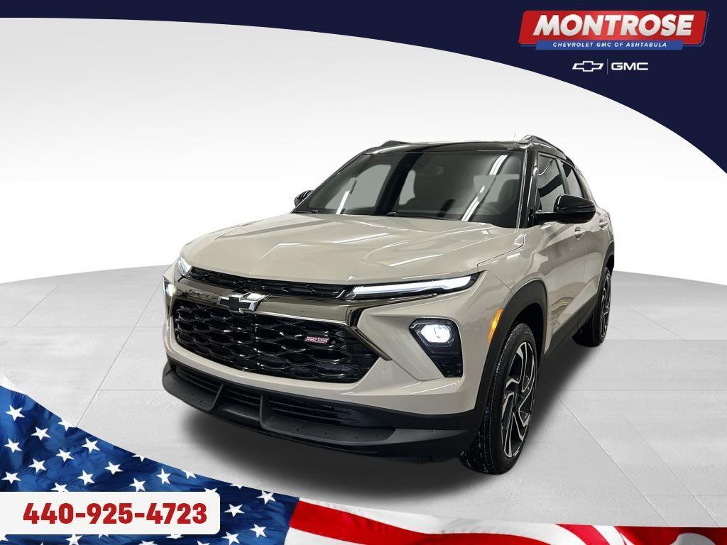 new 2026 Chevrolet TrailBlazer car, priced at $32,274