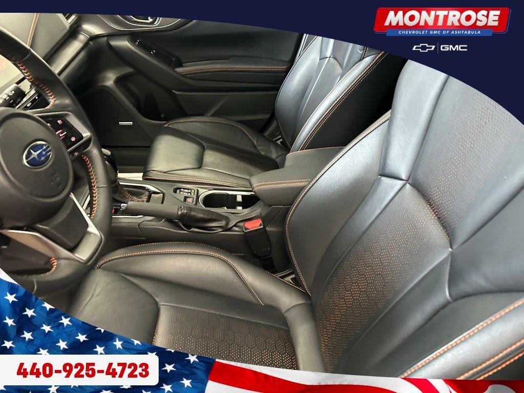 used 2023 Subaru Crosstrek car, priced at $24,250