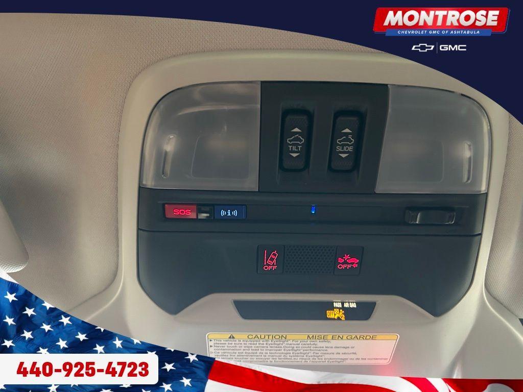 used 2023 Subaru Crosstrek car, priced at $24,250