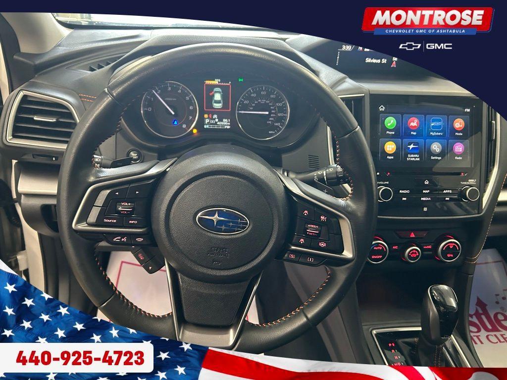 used 2023 Subaru Crosstrek car, priced at $24,250