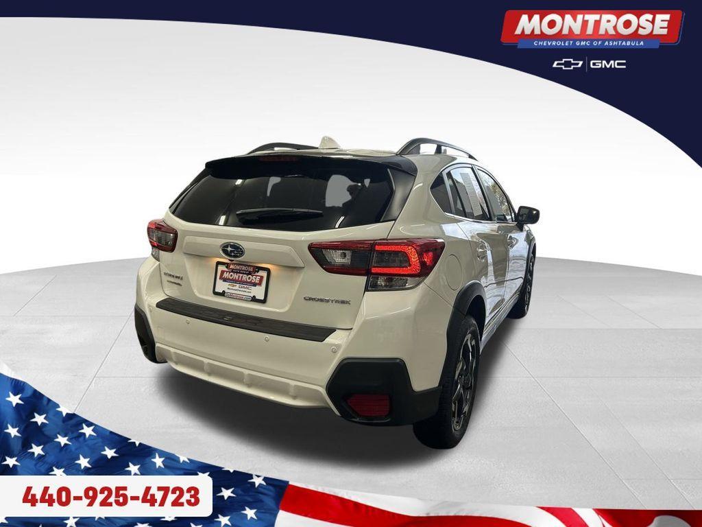 used 2023 Subaru Crosstrek car, priced at $24,250