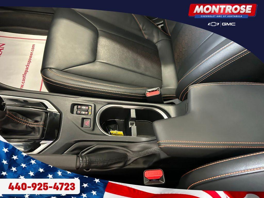 used 2023 Subaru Crosstrek car, priced at $24,250