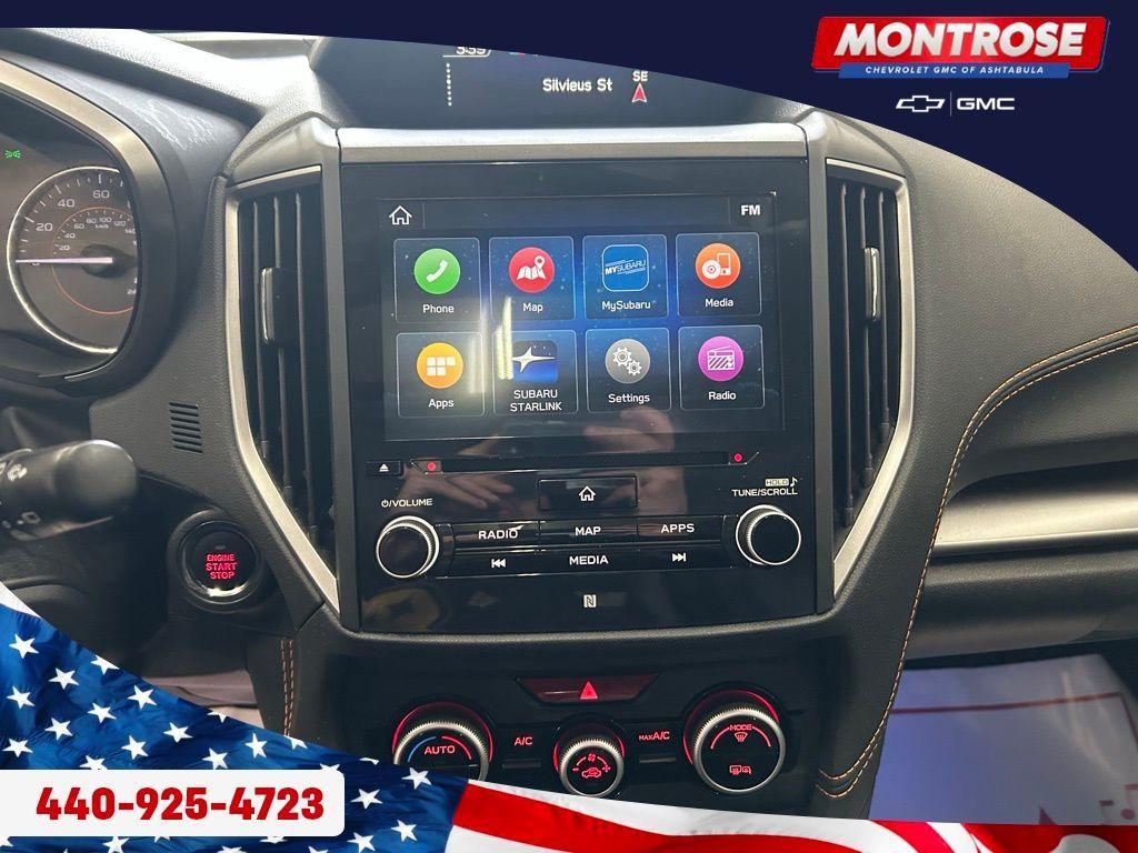 used 2023 Subaru Crosstrek car, priced at $24,250