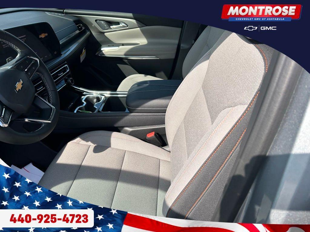 new 2026 Chevrolet Traverse car, priced at $41,259