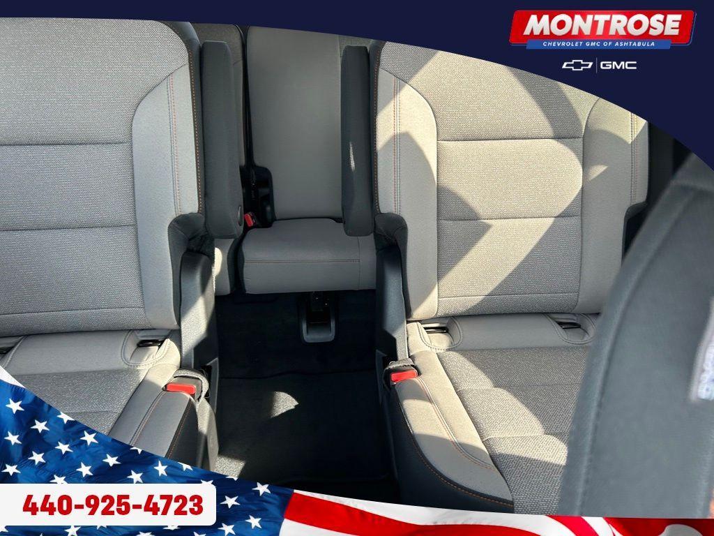 new 2026 Chevrolet Traverse car, priced at $41,259