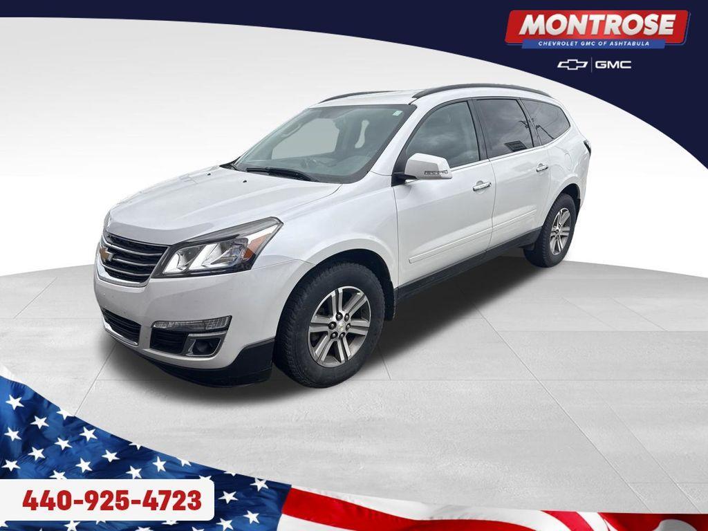 used 2017 Chevrolet Traverse car, priced at $10,900