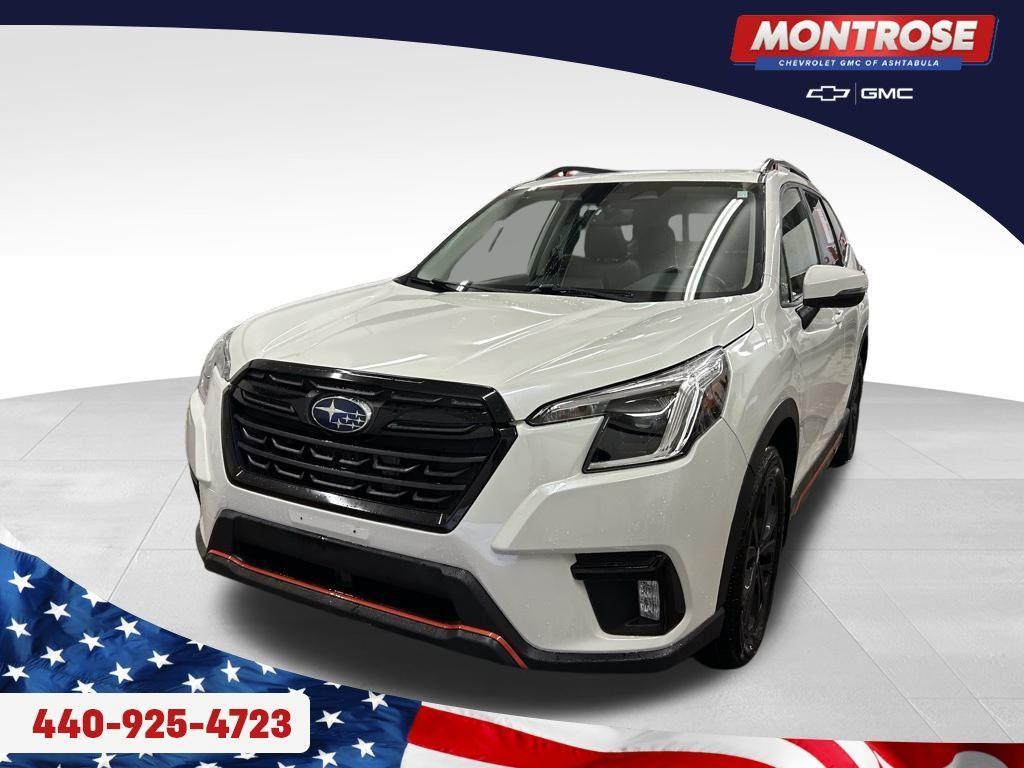 used 2022 Subaru Forester car, priced at $25,500