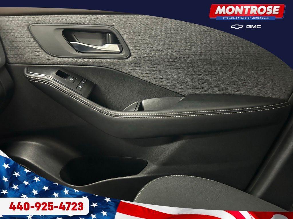 used 2023 Nissan Rogue car, priced at $22,250