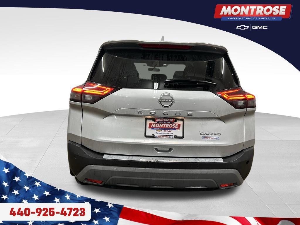 used 2023 Nissan Rogue car, priced at $22,250