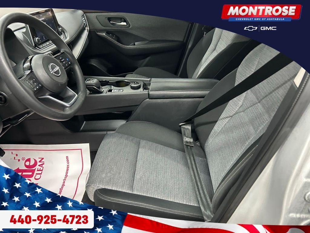 used 2023 Nissan Rogue car, priced at $22,250