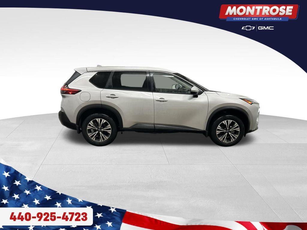 used 2023 Nissan Rogue car, priced at $22,250