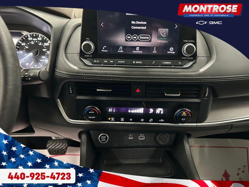 used 2023 Nissan Rogue car, priced at $22,250