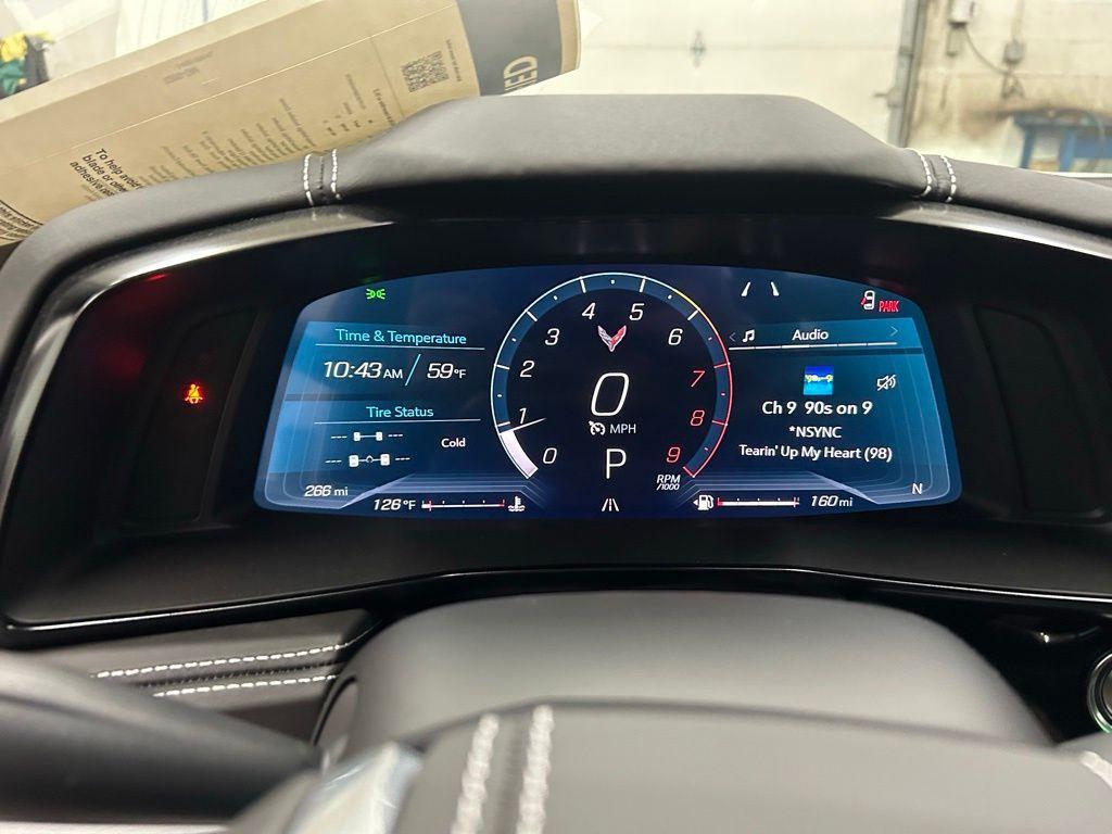 used 2024 Chevrolet Corvette car, priced at $119,999