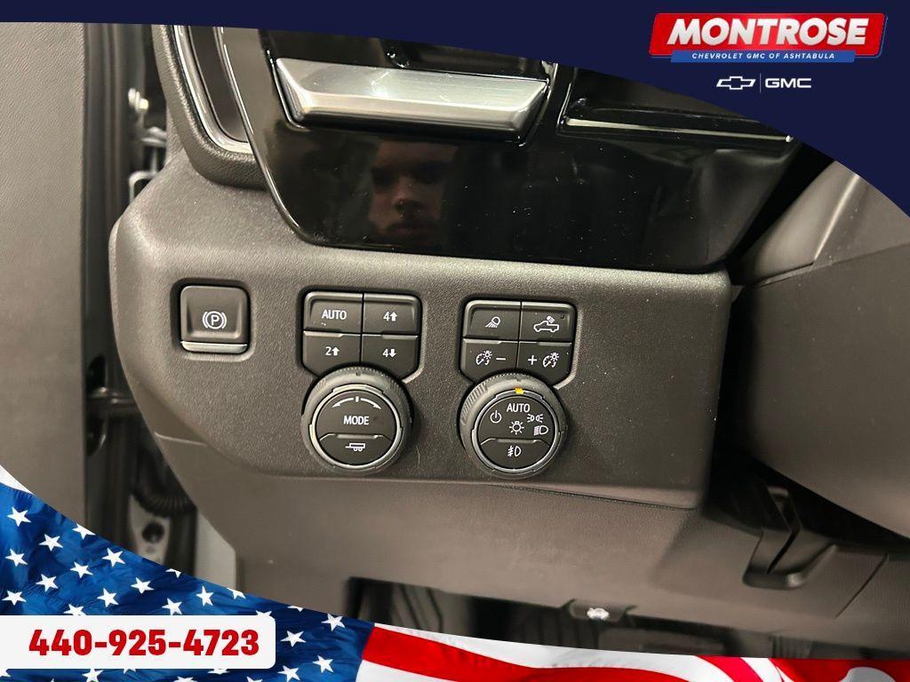 new 2026 Chevrolet Silverado 1500 car, priced at $60,650