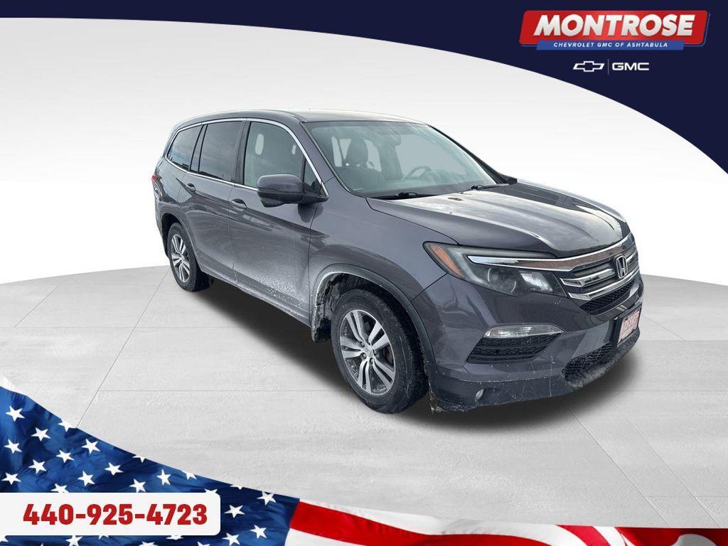 used 2018 Honda Pilot car, priced at $13,225