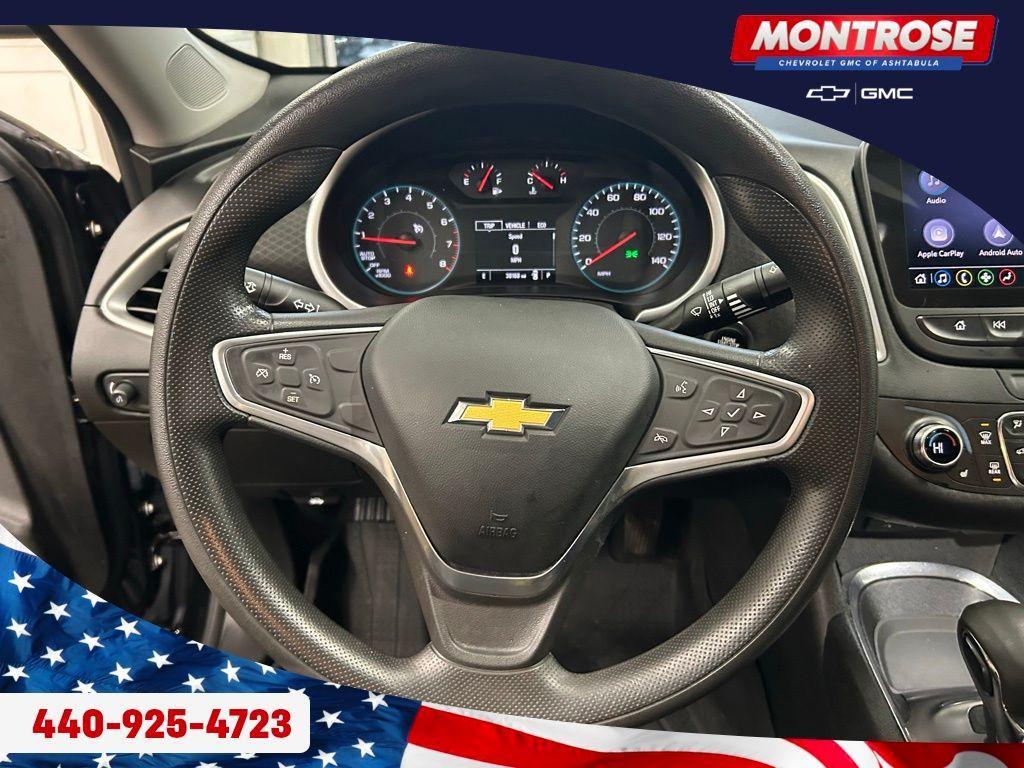 used 2022 Chevrolet Malibu car, priced at $16,800