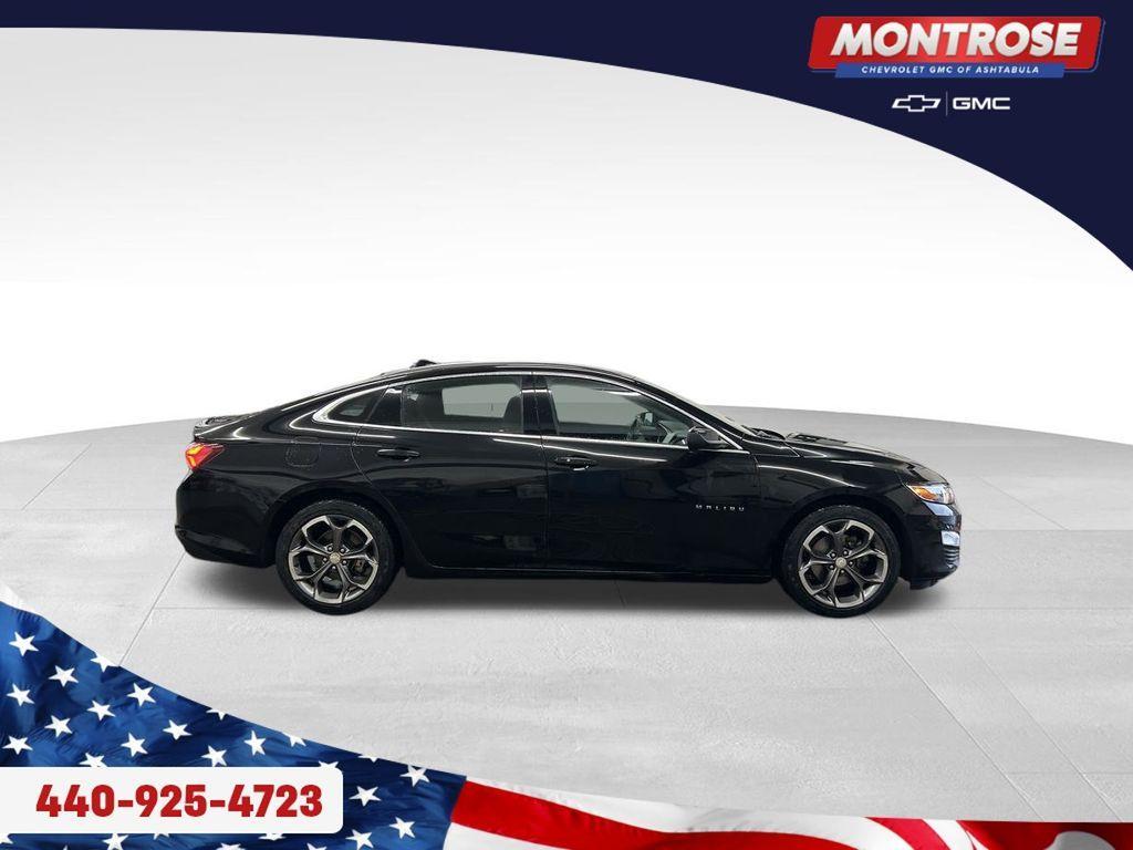 used 2022 Chevrolet Malibu car, priced at $16,800