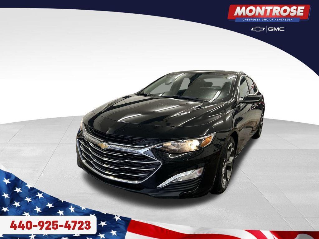 used 2022 Chevrolet Malibu car, priced at $16,800